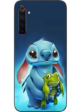 Силіконовий чохол бампер для realme 6 з картинкою стіч