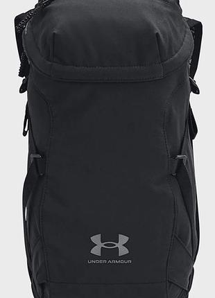 Рюкзак under armour launch trail backpack 16l черный уни 11х44, 5х25, 5