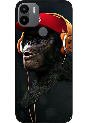 Оригінальний чохол epik для xiaomi redmi a2 plus з картинкою шимпанзе