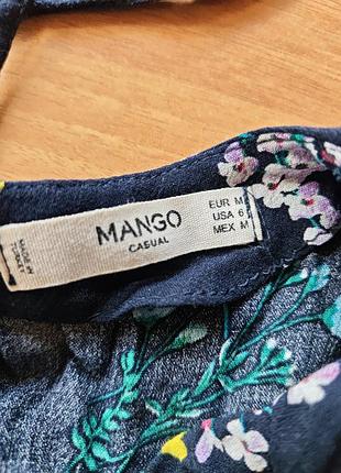 Мини платье mango 2