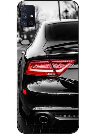 Чохол силіконовий для samsung m51 galaxy m515f з картинкою авто