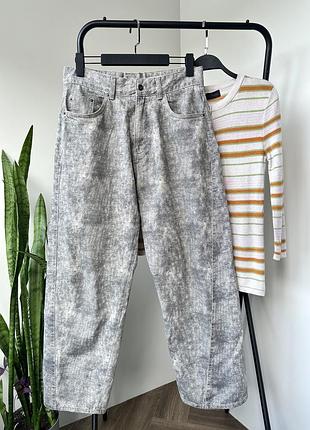 🫐bershka котонові широкі джинси super baggy fit / balloon