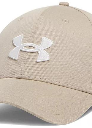 Кепка under armour men's blitzing бежевый чел l/xl