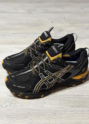 Чоловічі трекінгові-трейлові кросівки asics gel-trabuco 12 gtx оригінал розмір 45-46