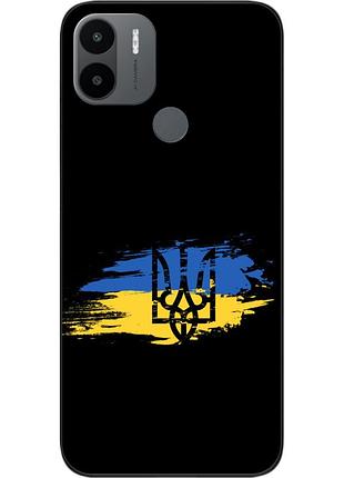 Силіконовий чохол для xiaomi redmi a1 plus з картинкою герб