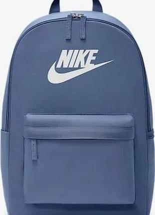 Рюкзак nike nk heritage bkpk 25l синій 43 х 30,5 х 15 см (dc4244-499)