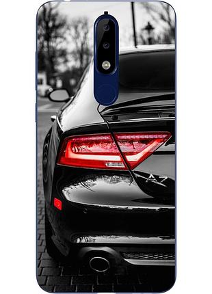 Чохол силіконовий для nokia 5.1 2018 з картинкою машина