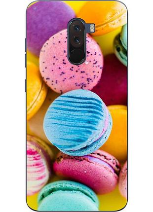 Оригинальный чехол накладка для xiaomi pocophone f1 с картинкой сладости