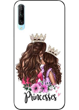 Оригинальный чехол для huawei p smart pro с картинкой принцессы