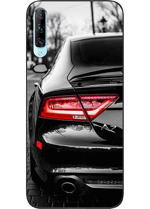 Чохол силіконовий для huawei p smart pro з картинкою авто