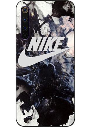 Силіконовий чохол для realme 6 pro з картинкою nike