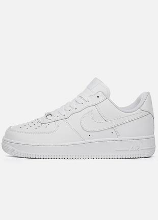 Nike air force 1 white 2