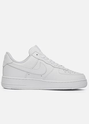 Nike air force 1 white 3