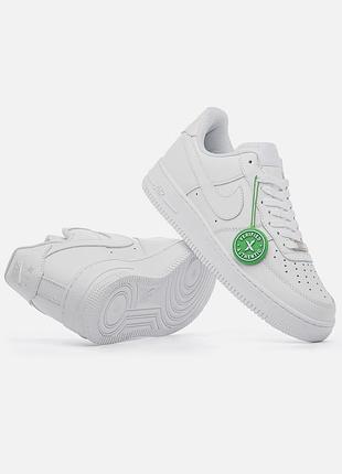 Nike air force 1 white 4