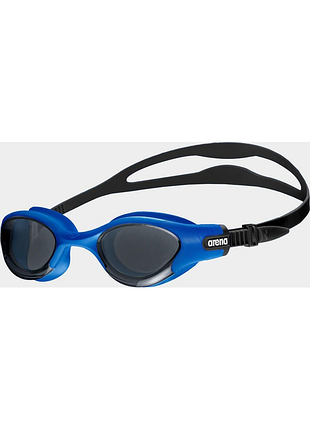 Очки для плавания arena the one plus polarized синий, черный one size (011044-110)