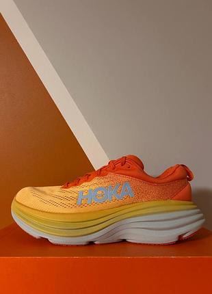 Мужские кроссовки hoka bondi 8