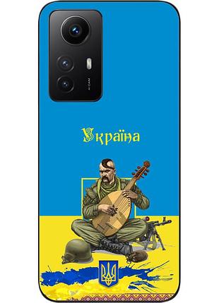 Оригинальный чехол для xiaomi redmi note 12s с картинкой козак