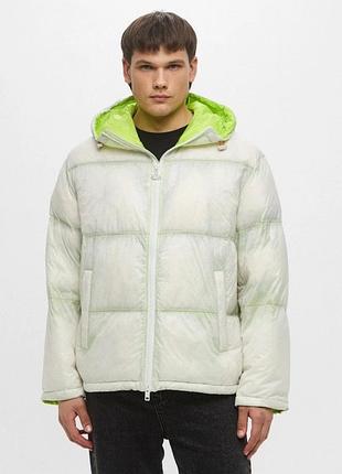 Мужская куртка-пуховик diesel (дизель jaqueta diesel w-baskin giacca) c италии 50eu(l)