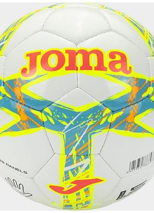 М'яч футбольний joma daliii біло-салатовий уні 5