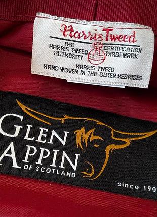 Кепка glen appin harris tweed county cap 6