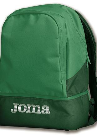 Рюкзак joma estadio iii зеленый уни 46х32х20см
