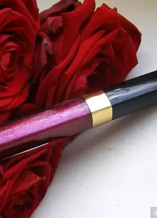 Редкий винтажный блеск chanel glossimer #175 savage grace (duty free, снятость)