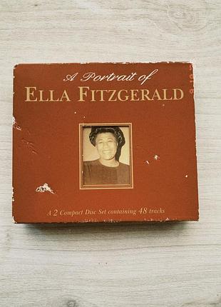 Ella fitzgerald — "a portrait of" (2cd, gallerie)