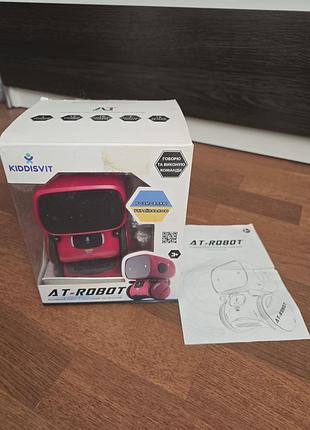 At-robot интерактивная игрушка робот 4