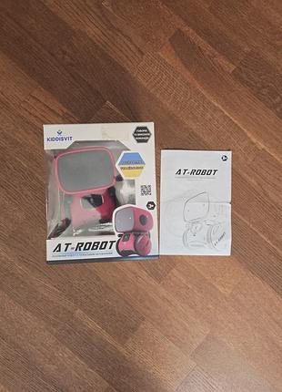 At-robot интерактивная игрушка робот 3
