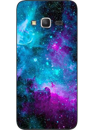 Чохол силіконовий для samsung galaxy j2 prime g532 з картинкою космос