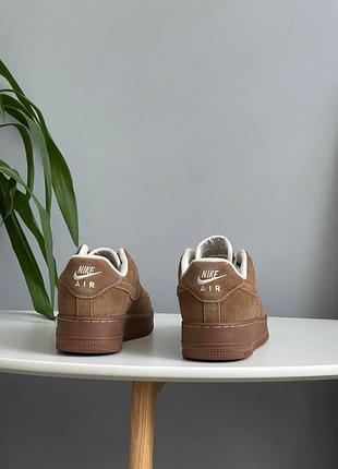 Nike air force 1 '07 cacao wow 10