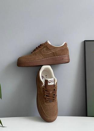 Nike air force 1 '07 cacao wow 3