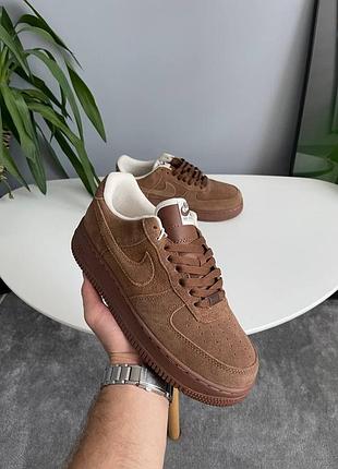 Nike air force 1 '07 cacao wow 2