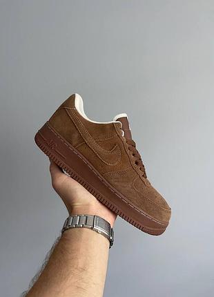 Nike air force 1 '07 cacao wow 6