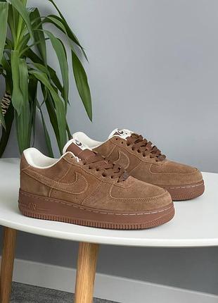 Nike air force 1 '07 cacao wow