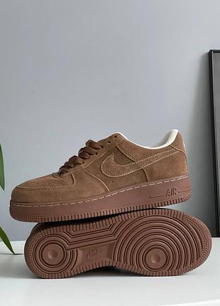 Nike air force 1 '07 cacao wow 7