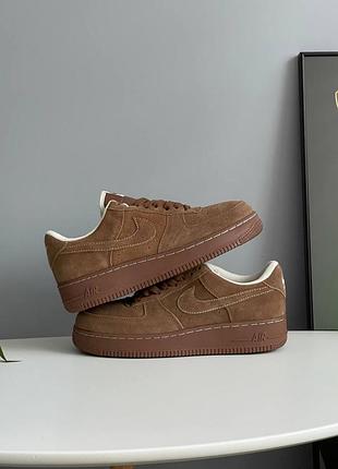 Nike air force 1 '07 cacao wow 9