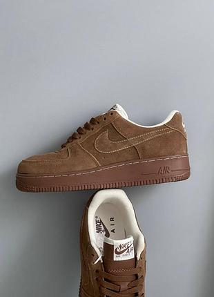 Nike air force 1 '07 cacao wow 4