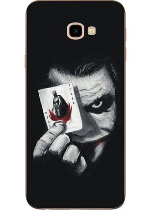 Чохол з картинкою (силікон) для samsung galaxy j4 plus 2018 джокер
