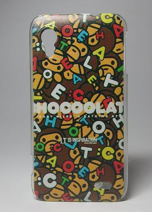 Чехол для lenovo s720 панель накладка chocolate