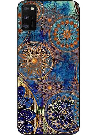 Оригинальный чехол для samsung a41 galaxy a415f с картинкой круги винтаж