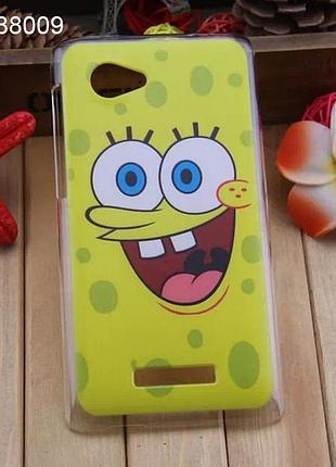 Чехол на lenovo a880 оригинальная панель накладка боб губко