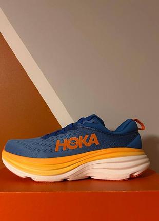 Мужские кроссовки hoka bondi 8