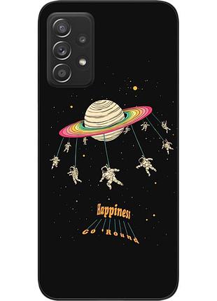 Силіконовий чохол бампер для samsung a52 galaxy a525f з картинкою карусель