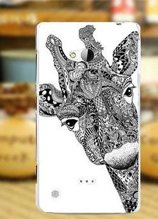 Ексклюзивні чохли для nokia lumia 720 з малюнком дівчина із племені 3
