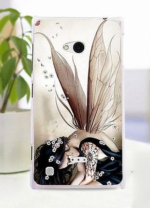 Ексклюзивні чохли для nokia lumia 720 з малюнком дівчина із племені 4