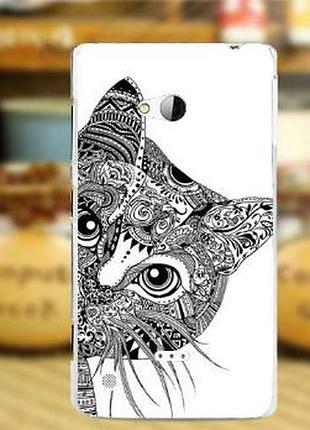 Ексклюзивні чохли для nokia lumia 720 з малюнком дівчина із племені 9