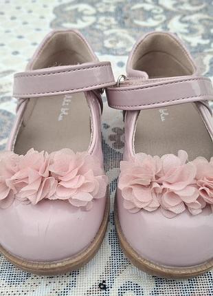Туфельки nelli blu 25р 2