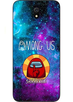 Силіконовий чохол з малюнком для xiaomi redmi 8a among us знайди мене