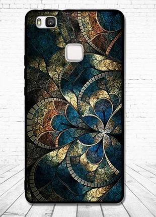Оригинальный чехол накладка для huawei p9 lite с картинкой узор